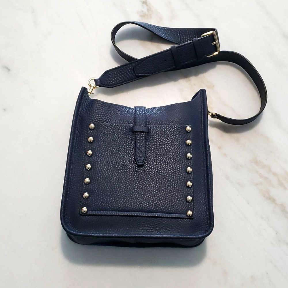 Rebecca Minkoff Studded Leather Shoulder Bag